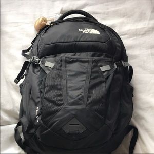 Black North Face Backpack
